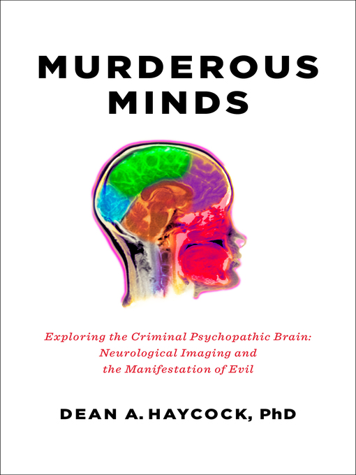 Title details for Murderous Minds by Dean A. Haycock - Wait list